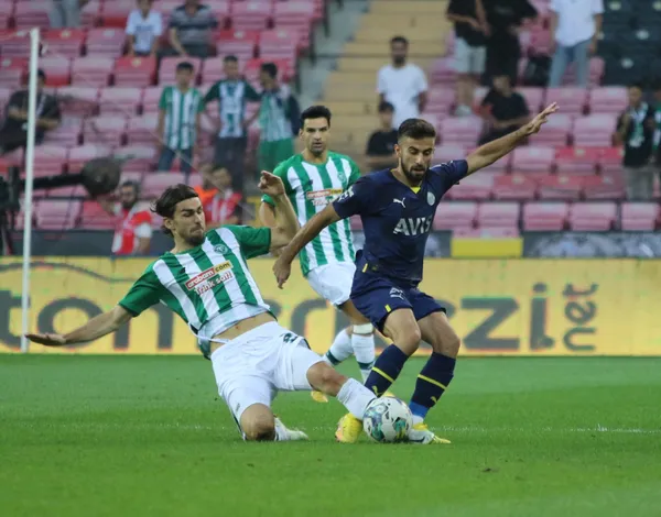 Konyaspor Fenerbahçe maç sonucu: 1-0 - 5