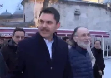 AK Parti İBB Başkan adayı Murat Kurum'dan A Haber'e özel açıklamalar! Seçim startını Eyüpsultan'da verdi: Milletimizle el ele kol kola çalışacağız