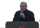Başkan Erdoğan Karaman’a YHT ile gitti