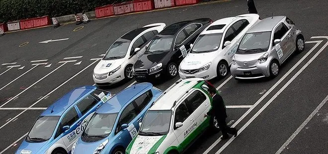 TÜRKİYE'DE SATILAN ELEKTRİKLİ VE HİBRİT ARAÇ SAYISI