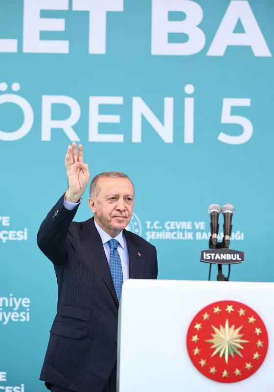 Son dakika: Başkan Erdoğan’dan Ümraniye Millet Bahçesi açılışında önemli açıklamalar