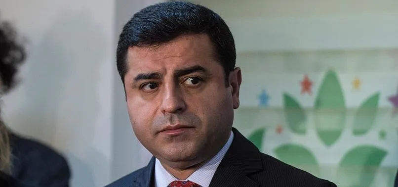 HDP Eş Genel Başkanı Demirtaş hakkında fezleke