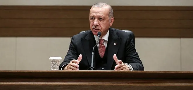 Başkan Erdoğan: Organize bir suç gördük