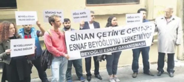 Sinan Çetin’e isyan! - 1
