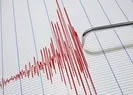 Marmaris açıklarında korkutan deprem