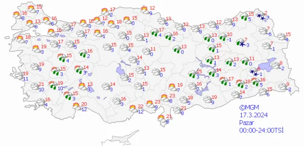 1710401921420.png Ramazan ayının ilk haftası yağışlı geçecek! Meteoroloji'den çok sayıda ile sağanak yağış uyarısı! İstanbul Ankara İzmir hava durumu... - 8
