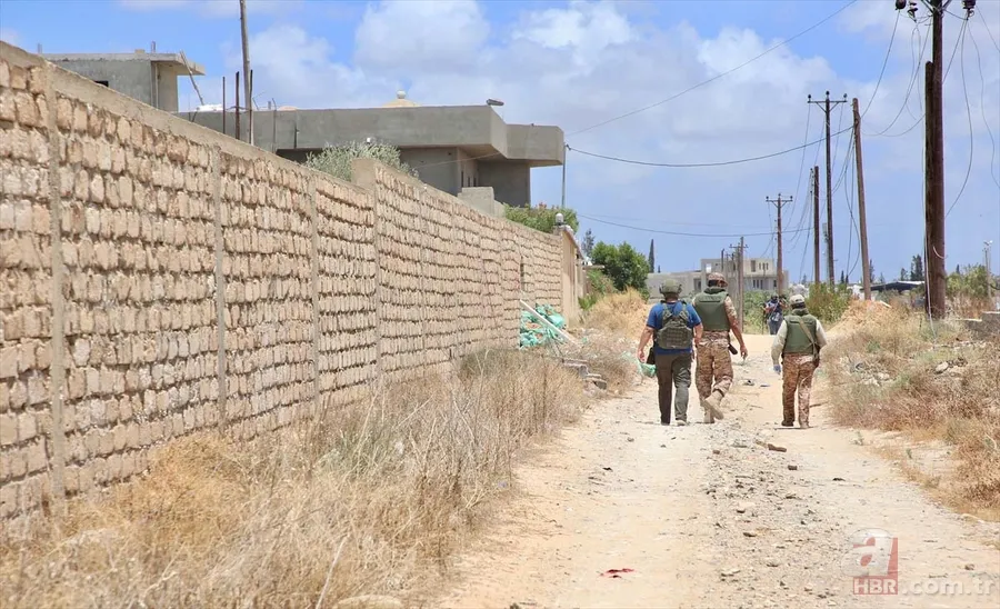 Türk kuvvetleri Libya'da Hafter milislerinin tuzakladığı patlayıcıları temizledi! O anlar böyle görüntülendi... 5