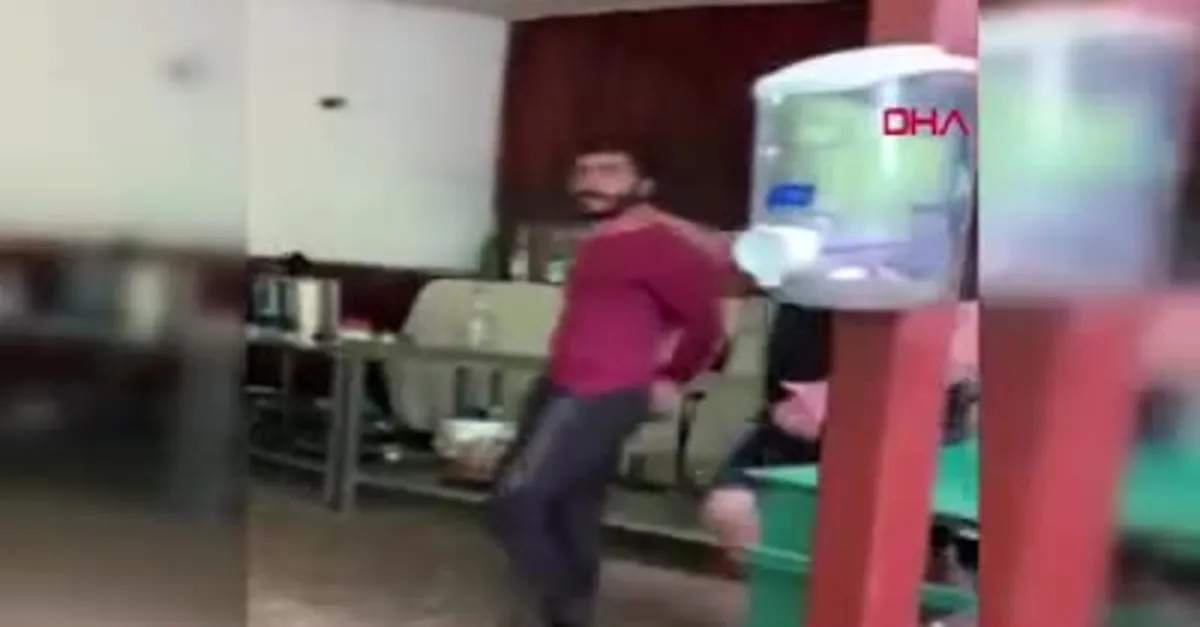 Antalya'da kan donduran işkence! Otel bastılar...