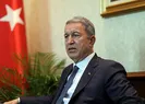 Son dakika: Hulusi Akar: Hainler layık oldukları cezayı buldu