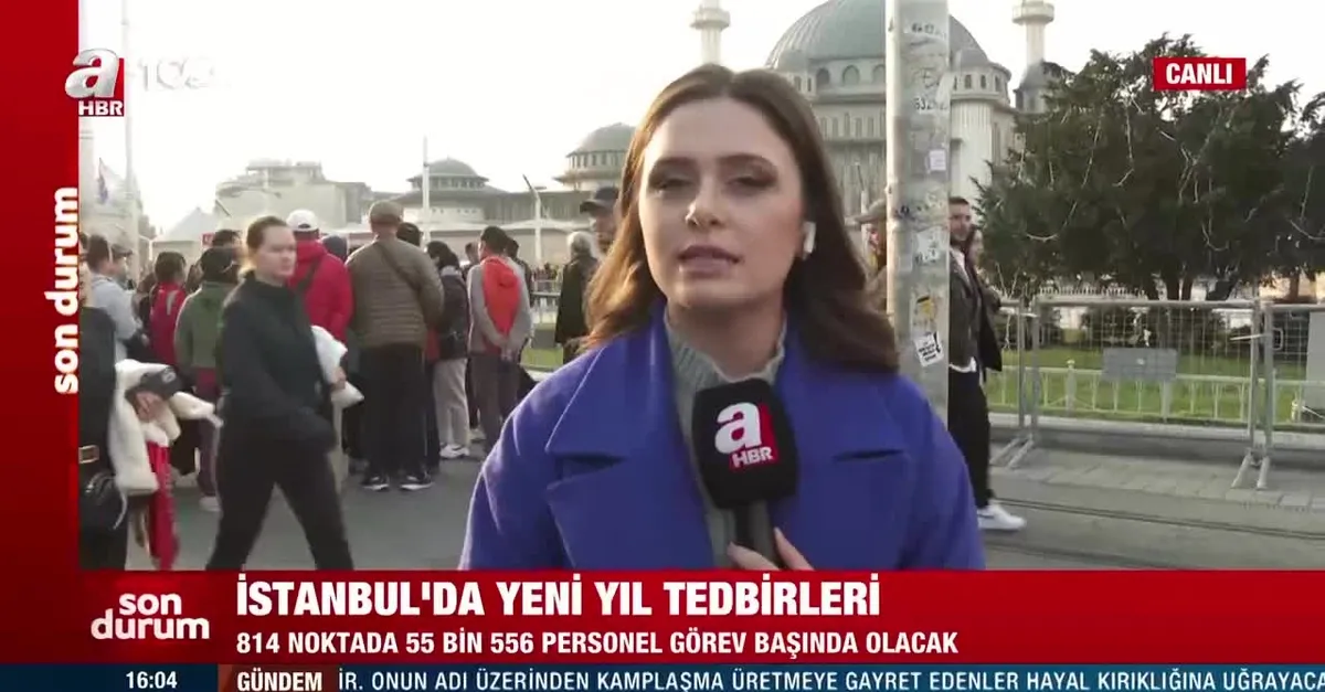 İstanbul ve Ankara'da yeni yıl tedbirleri