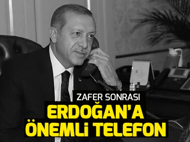 Putinden Erdoğana tebrik telefonu