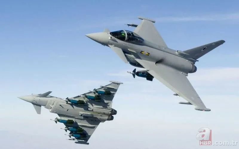 Türkiye'nin Eurofighter atağı İsrail'de panik yarattı: Dengeleri değiştirecek hamle! 1