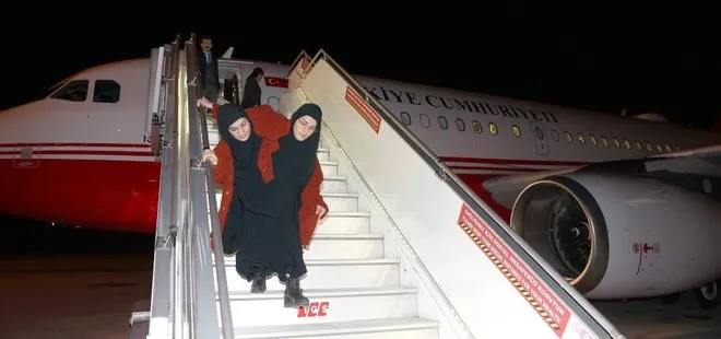 Siyam ikizleri, Cumhurbaşkanlığı uçağı ile Ankara’ya getirildi