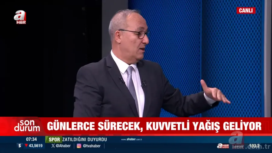Yalancı bahar bitiyor: Sıcaklıklar 8 dereceye düşecek! Kuvvetli yağış kapıda 10
