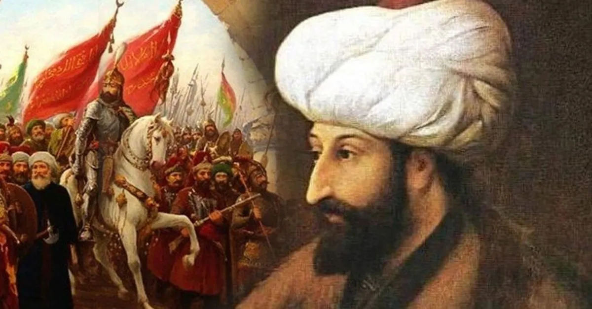 Bildiklerinizi Unutun Fatih Sultan Mehmet In Gercek Resmi Soke Etti Osmanli Gercek Padisahlarinin Resimleri