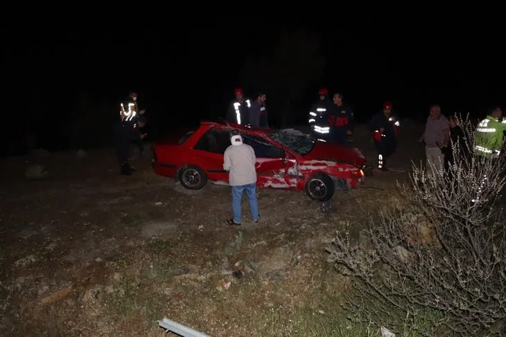 Manisa’da feci kaza! 1 çocuk hayatını kaybetti! Çok sayıda yaralı var