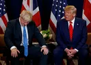 Kriz! Trump, Johnsona çok kızdı ve tartışma yaşandı