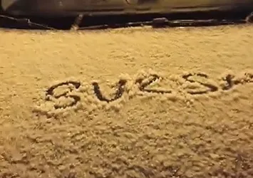 Uludağ'da sezonun ilk karı yağdı