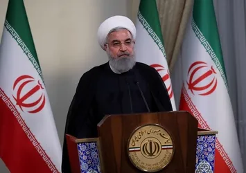 Ruhani'den Trump'a jet cevap!