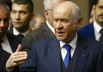 Devlet Bahçeli'den Kudüs çıkışı