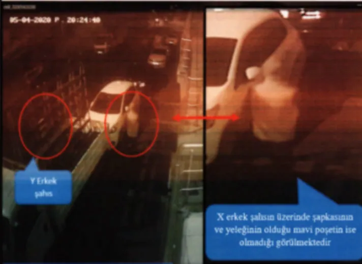 Güvenlik kamerası görüntüleri ortaya çıktı! İşte Mahkeme Başkanı'nı ölümle tehdit eden DHKP-C'lilerin yakalanma anı