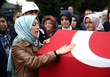 Şehit kaymakam Safitürk'ün eşi konuştu