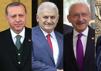Liderlerin bayram programı belli oldu