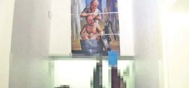 TABLOLU ZULADAN KOKAİN ÇIKTI!
