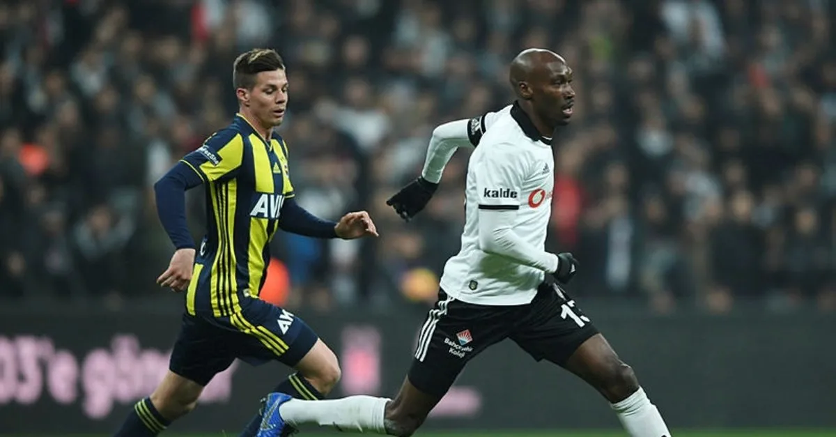 Fb Bjk Maci Canli Anlatim Izle Fenerbahce Besiktas Maci Canli Video Ahaber Video Izle