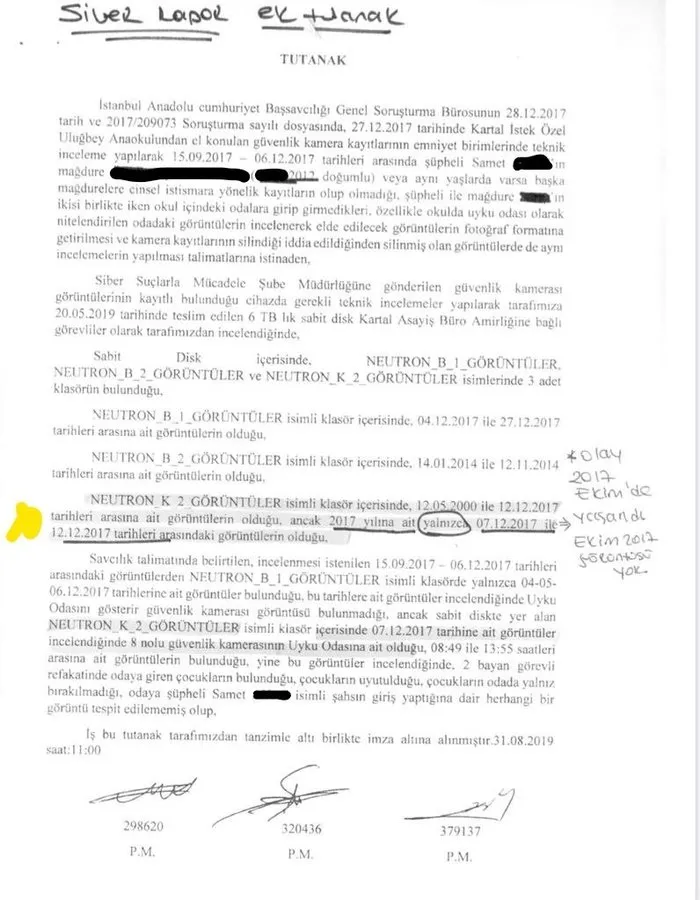 İstek Vakfı'nda taciz skandalı! 5 yaşındaki çocuğa... - 1