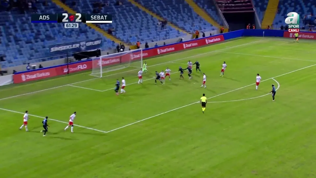 Adana Demirspor 3 - 2 Sebat Gençlik Spor