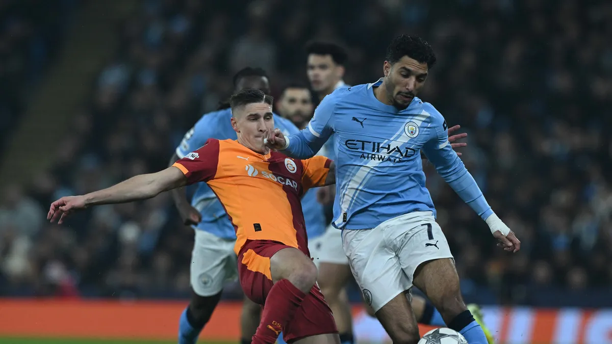 Galatasaray Manchester City engelini aşamadı! Aslan play-off'ta yoluna devam edecek