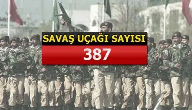Yeri göğü inletiyorlar! İşte İslam ordusunun gücü