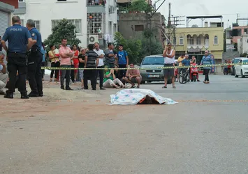 İşe giden kadına eski kocadan kanlı pusu