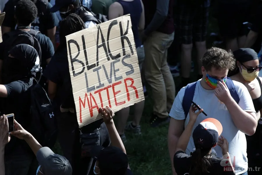 George Floyd'un ölümü Beyaz Saray’ı savaş alanına çevirdi: Yak, yık, öldür, yok et! ABD rüyası tersine döndü 15