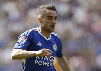 Yunus Akgün, Leicester City'ye veda etti!