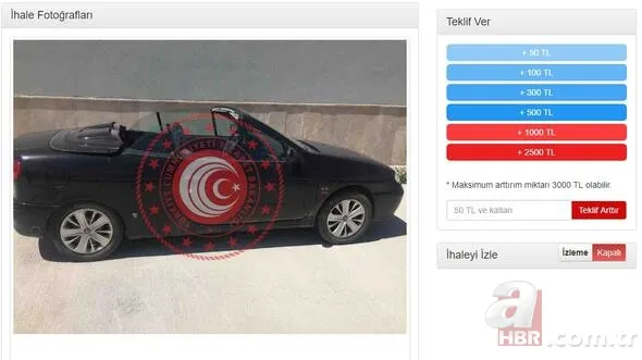 Ramazan Bayramı öncesi yarı fiyatına otomobil! e-ihale sitesi giriş nasıl yapılır? e-ihale katılım şartları neler? 15