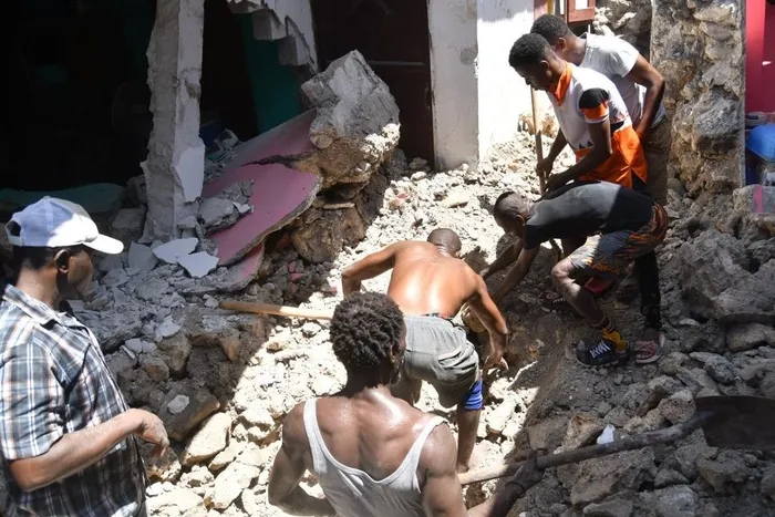 Son dakika: Haiti'deki depremde bilanço artıyor! Ölü sayısı 724 oldu - 5