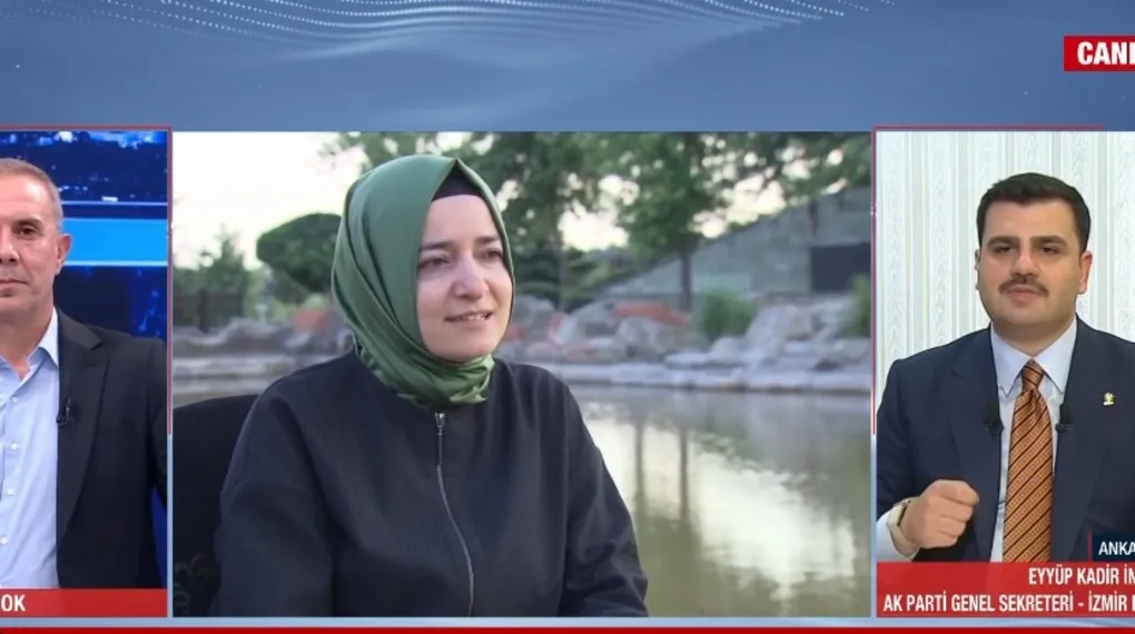 Sayan AK Partili Eyyüp Kadir İnan'dan A Haber'de Betül Sayan Kaya mesajı ...