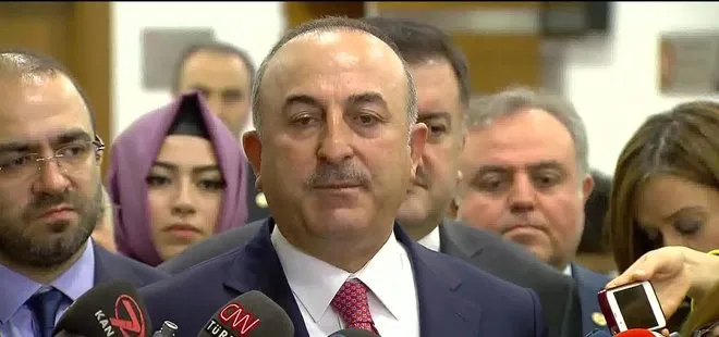BAKAN ÇAVUŞOĞLU: YPG ÇEKİLMEZSE VURACAĞIZ