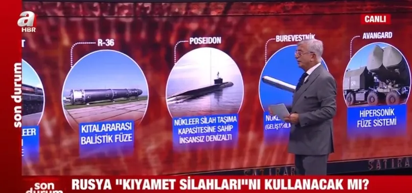 Rusya 'Kerç' saldırısına nasıl yanıt verecek? A Haber'de dikkat çeken 'bombaların babası' vurgusu: O kullanılırsa Kiev'de adam kalmaz