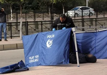 Sokak ortasında esrarengiz ölüm!