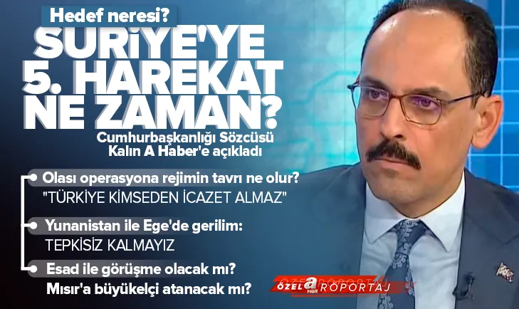 İbrahim Kalın A Haberde