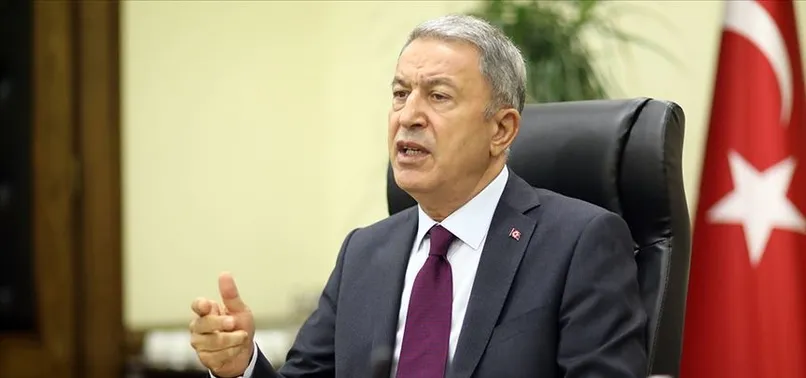Milli Savunma Bakanı Hulusi Akar'dan Yunanistan ve Azerbaycan açıklaması!