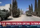 ABD ile PKK/YPGden ortak tatbikat