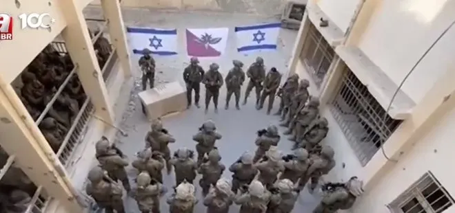 Terör devleti İsrail’in Givati Tugayı Gazze’de okulu üs yaptı! Tepki çeken kutlama görüntüleri