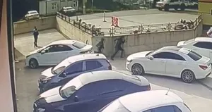 İzmit’te okul bahçesine yorgun mermi düştü