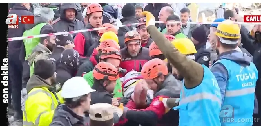 5. günde gelen mucizeler! Deprem bölgelerinde zamanla yarış devam ediyor 7