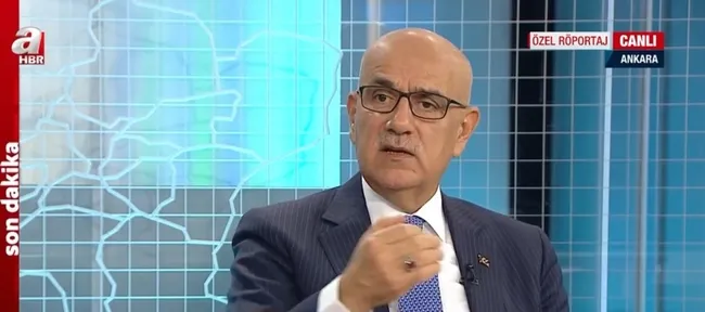 Türkiye için kuraklık riski var mı? Ekmeğe zam gelir mi? Bakan Kirişci’den A Haber’de önemli açıklamalar