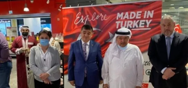 Türk mallarına boykota karşı hamle! O ürünlere Türk bayrağı ve Türk malı ibaresi yerleştirdi